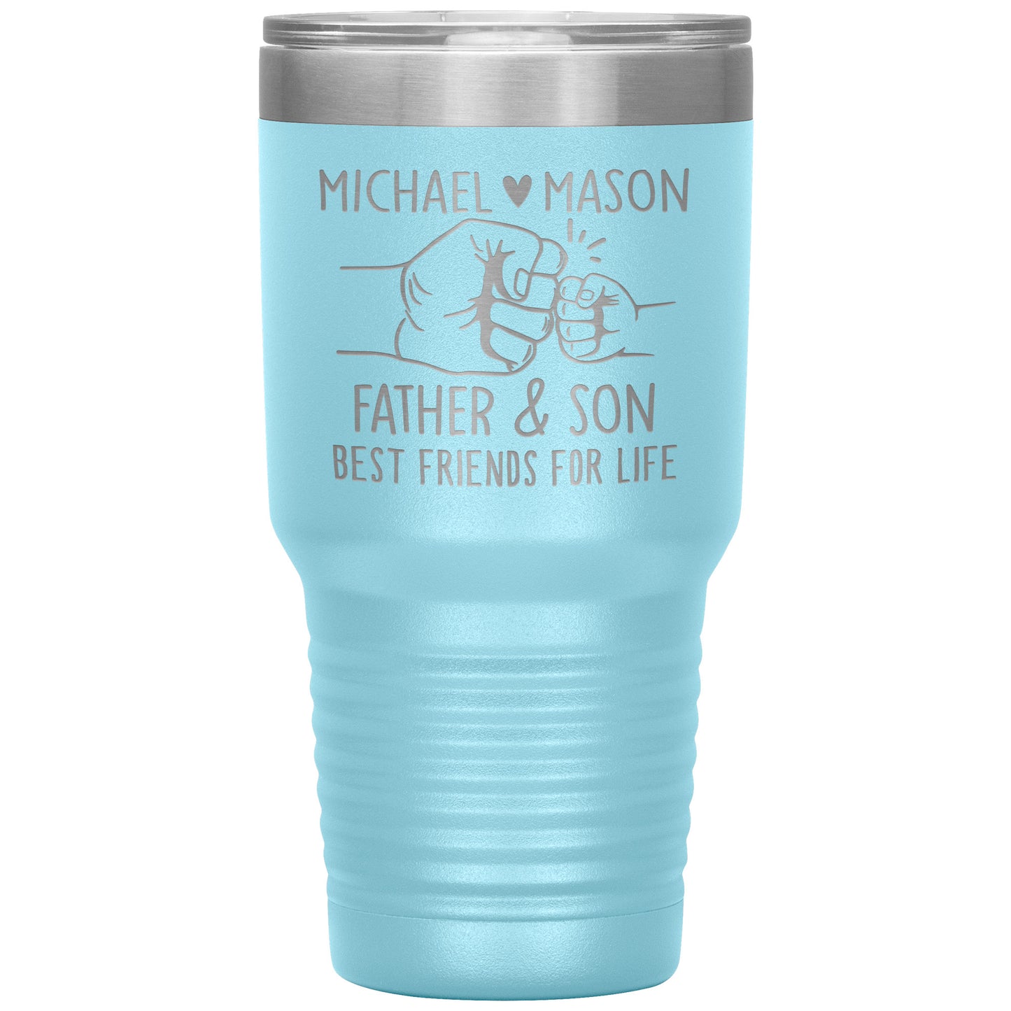 Father and Son Best Friends Tumbler