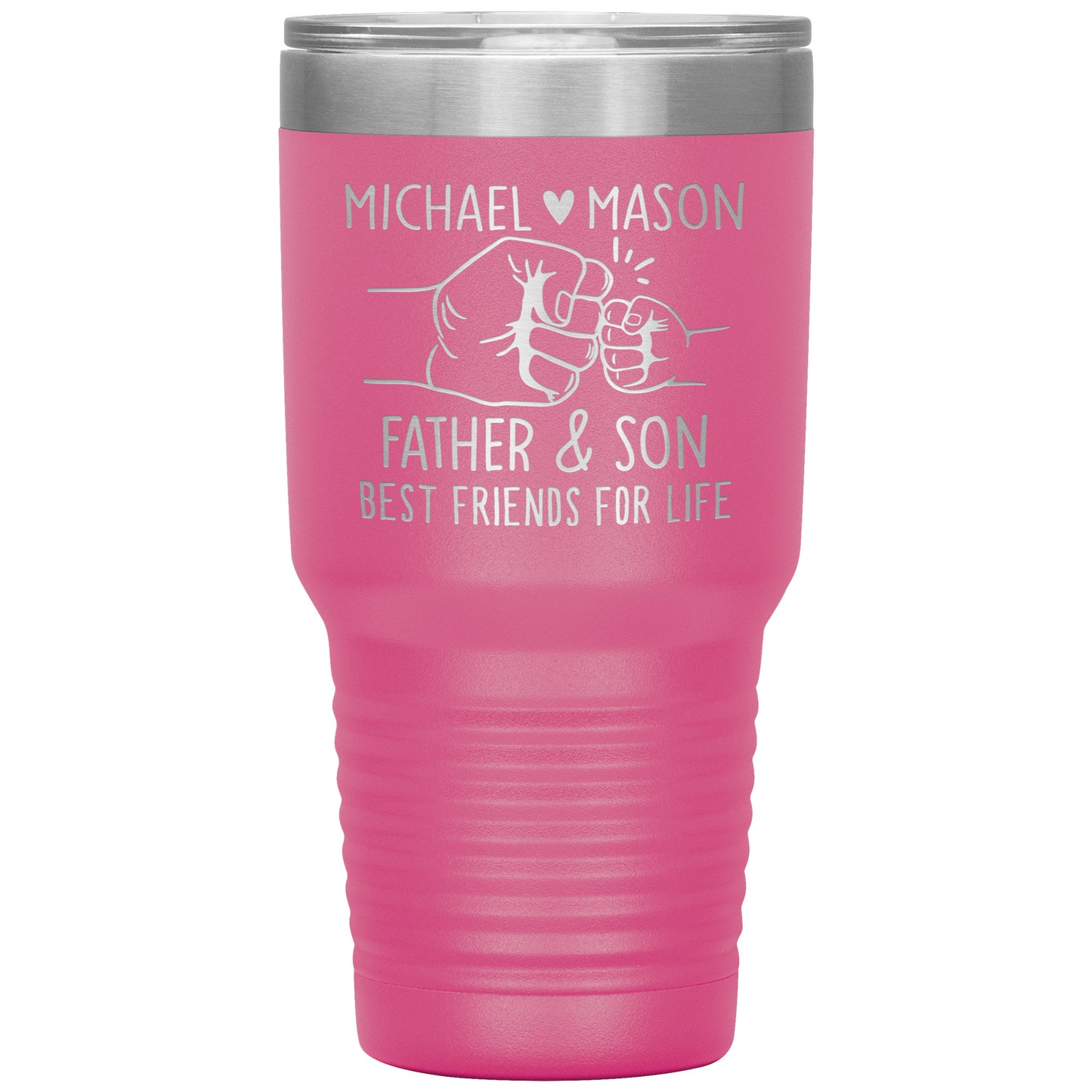 Father and Son Best Friends Tumbler