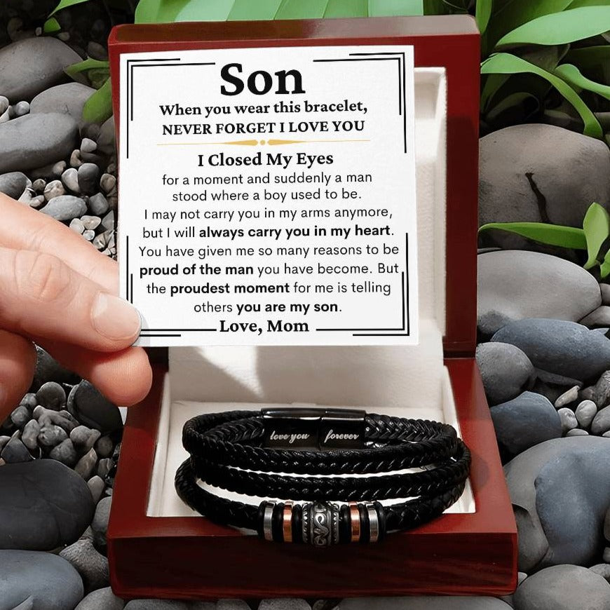 Son - Proud of You - Son Men's Bracelet