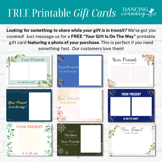 Grandma's Garden Birth Month Flower Personalized Woven Blanket