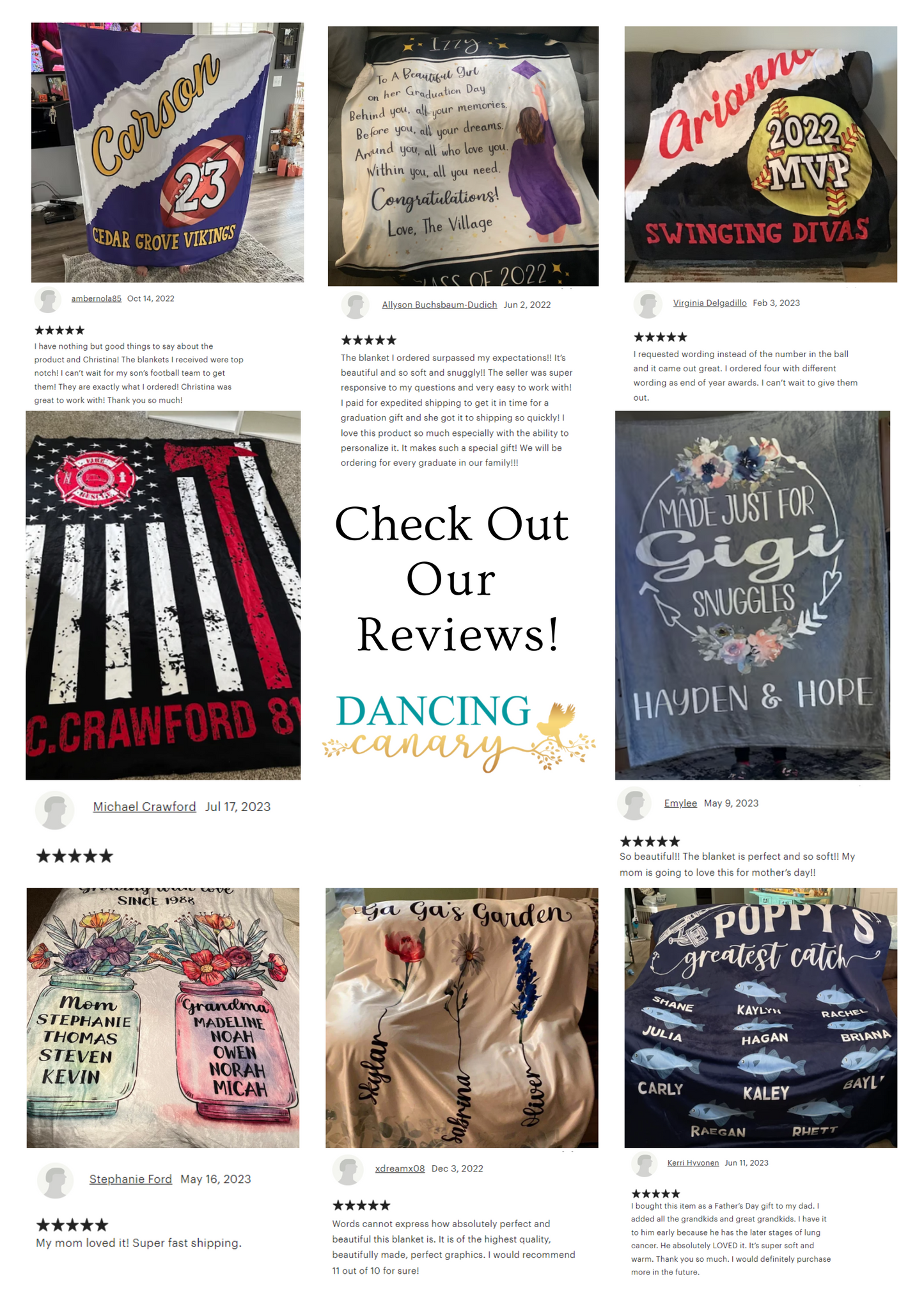 Mimi Snuggles Blanket