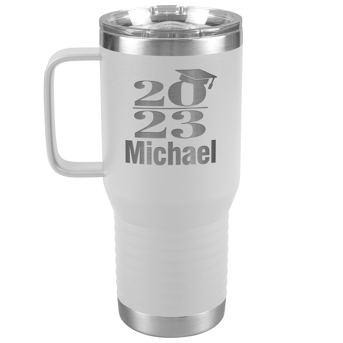 2023 Graduate Name Tumbler, Graduation Gift for Him