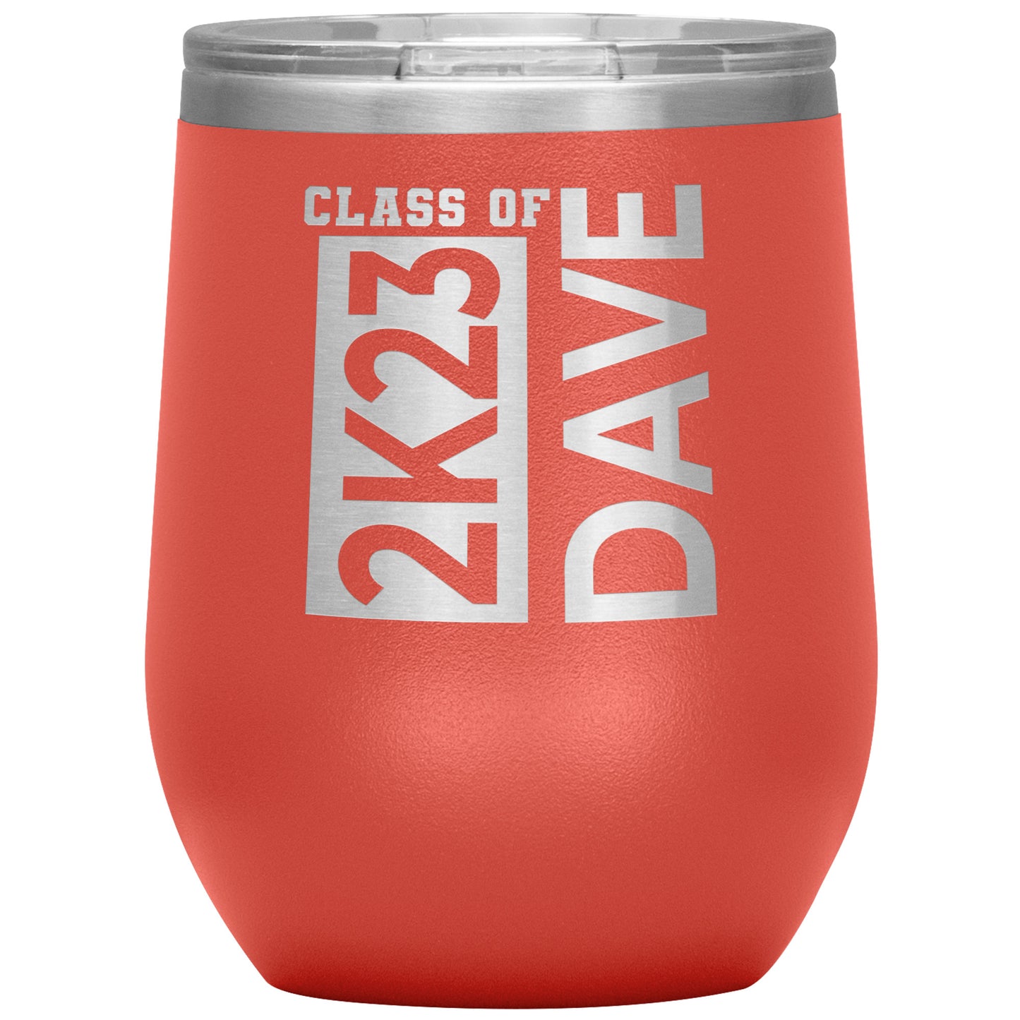 2K23 Graduation Name Tumbler, Graduate Gifts for Boys or Girls