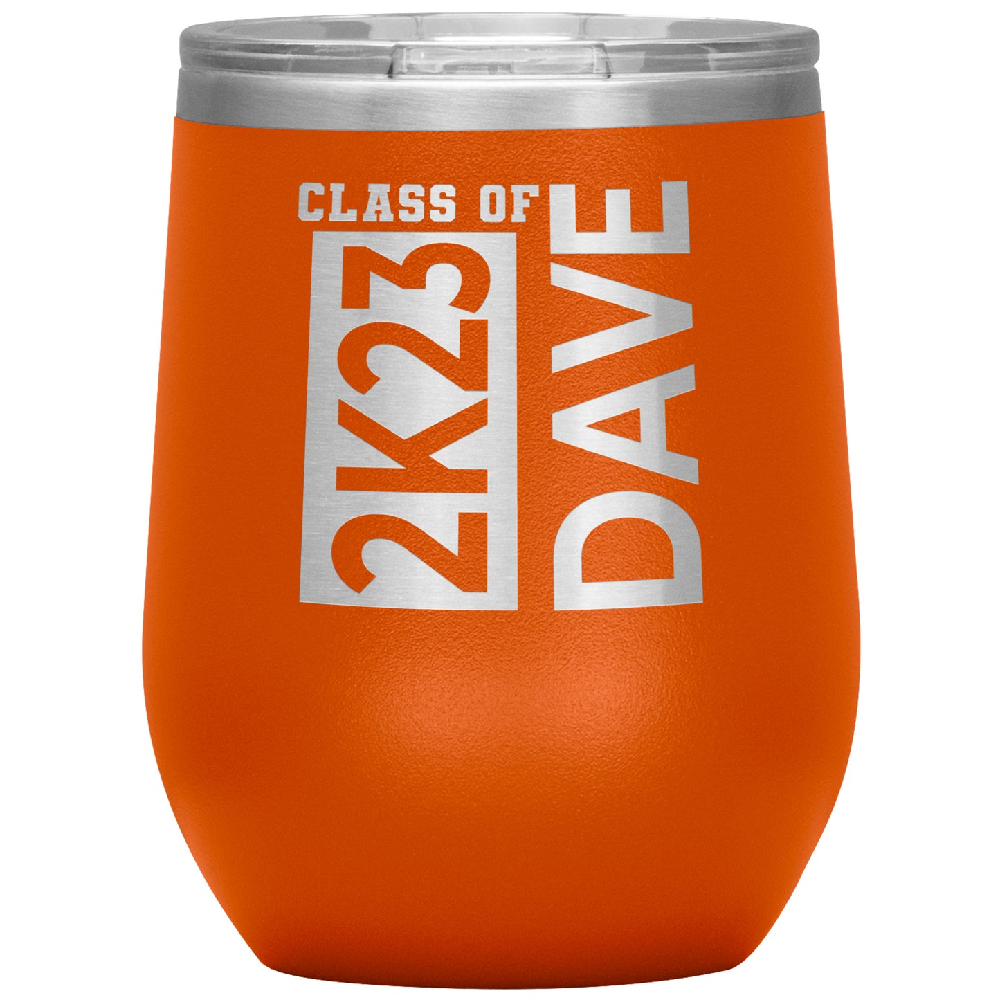 2K23 Graduation Name Tumbler, Graduate Gifts for Boys or Girls