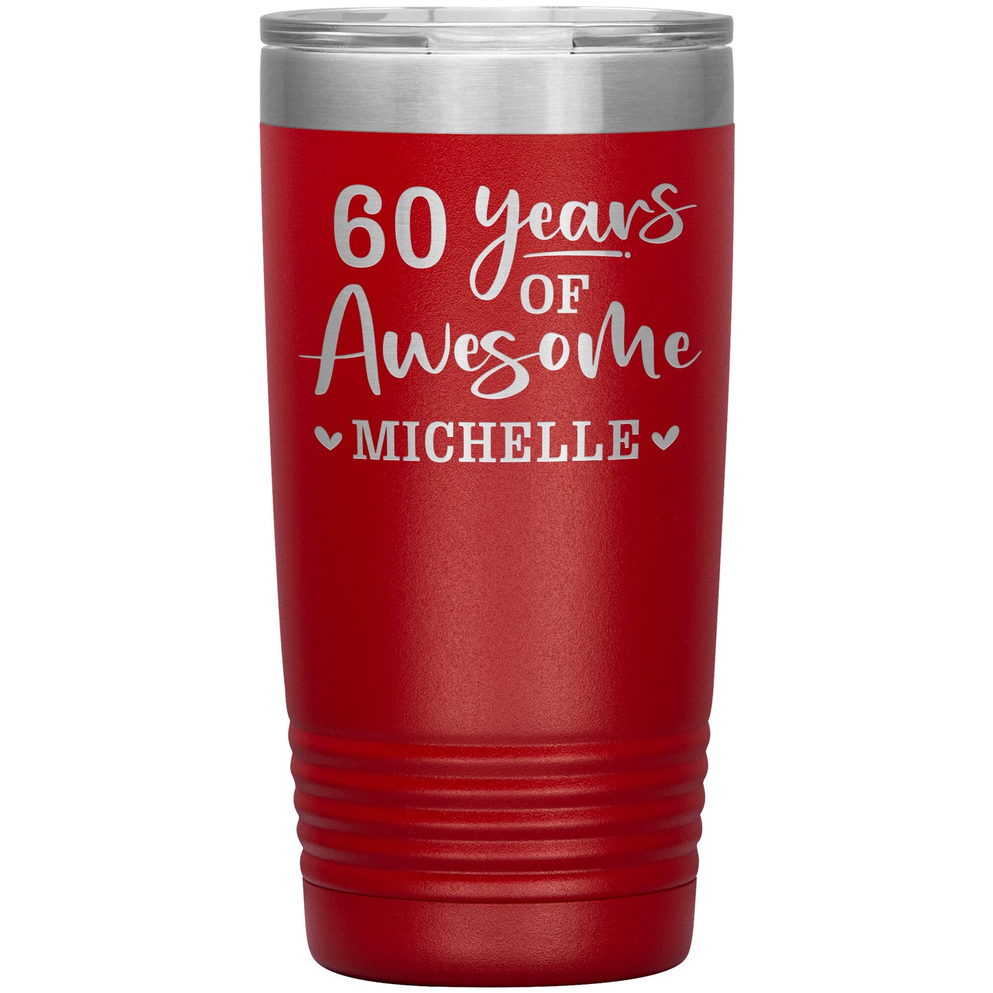 60 Years of Awesome Birthday Tumbler