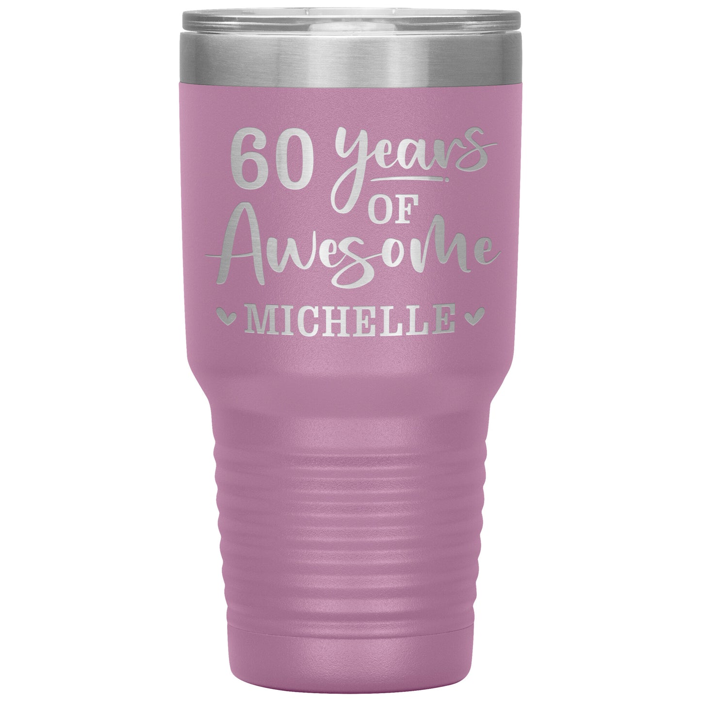60 Years of Awesome Birthday Tumbler