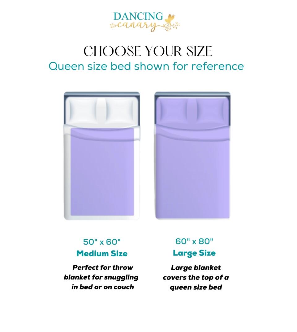 Custom Hockey Name Sport Blanket