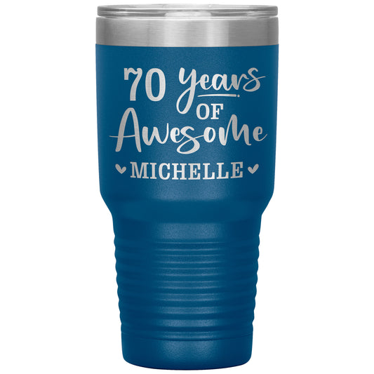 70 Years of Awesome Tumbler