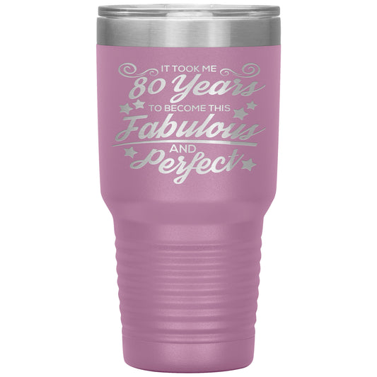 80 Years of Fabulous and Awesome Tumbler
