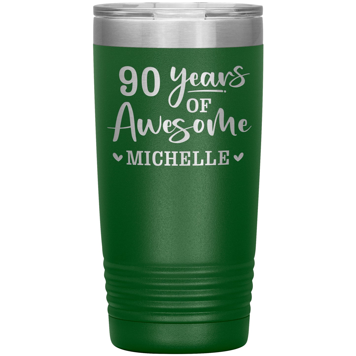 90 Years of Awesome Tumbler