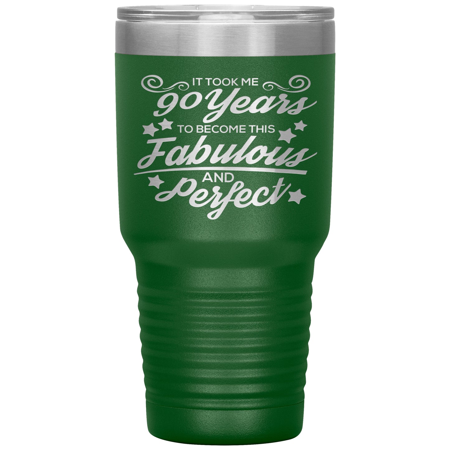 90 Years of Fabulous and Perfect Tumbler