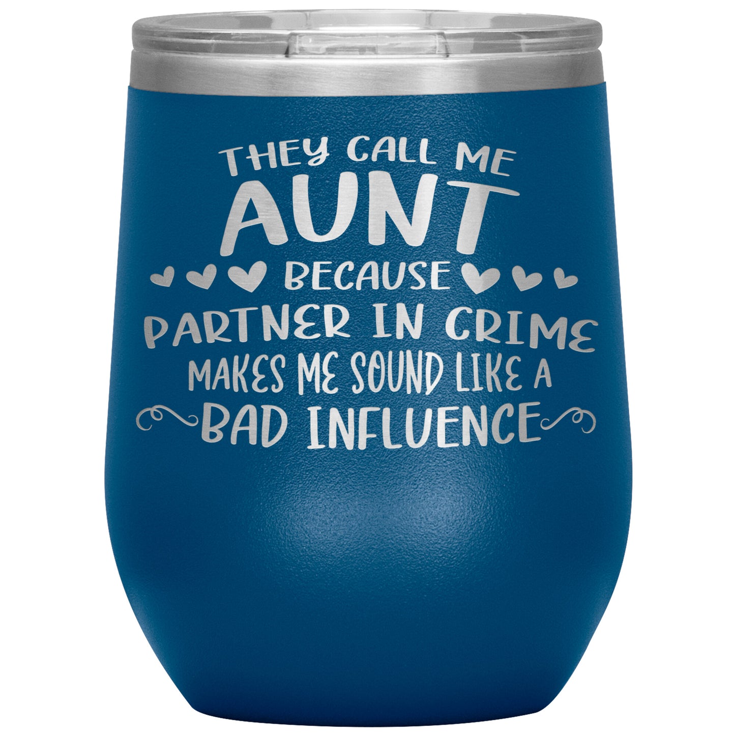 Aunt Partner In Crime Tumbler