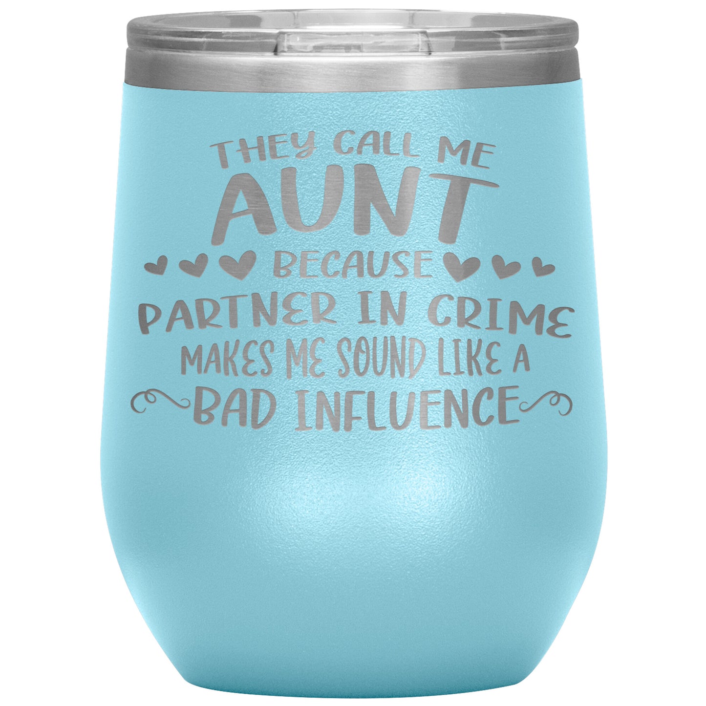 Aunt Partner In Crime Tumbler