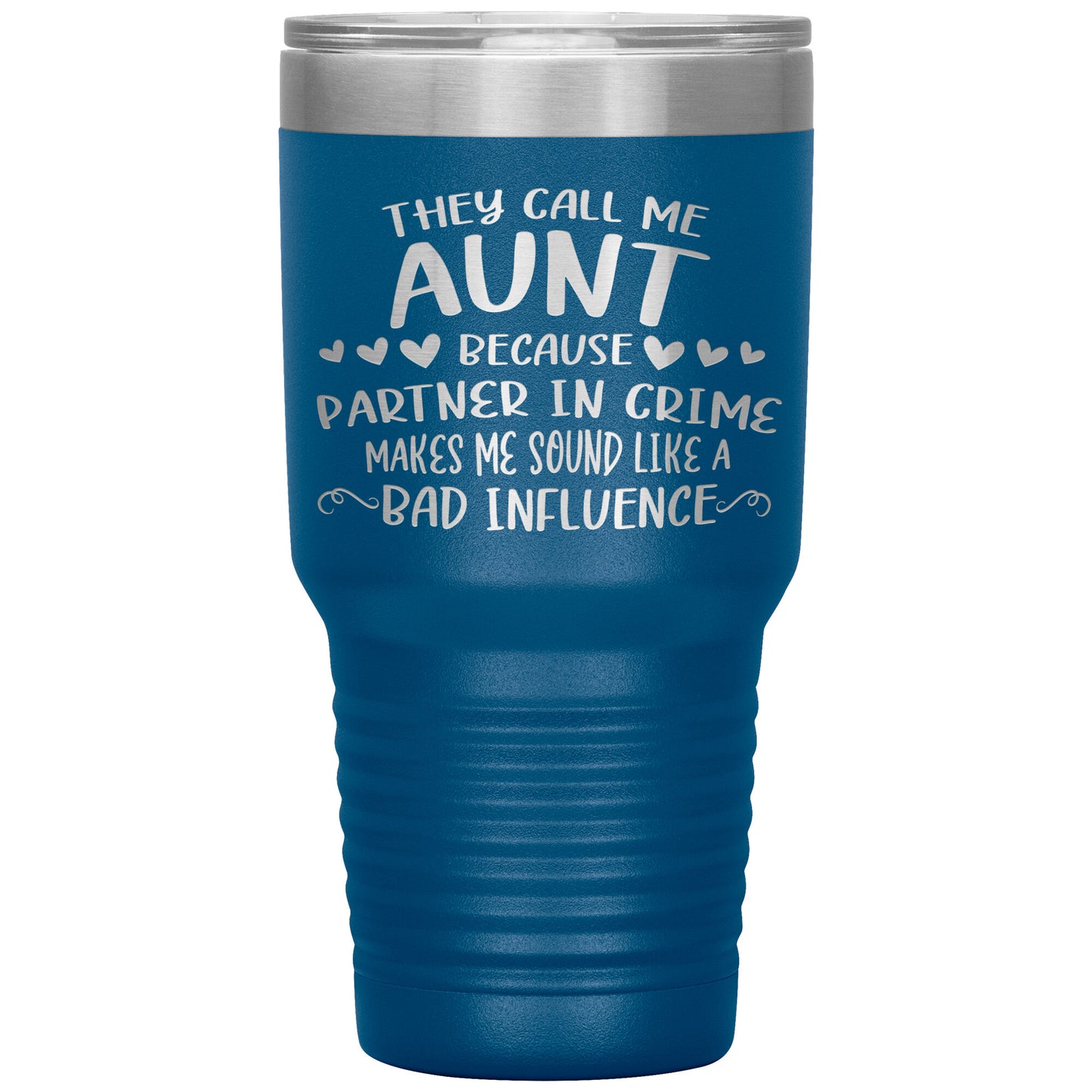 Aunt Partner In Crime Tumbler