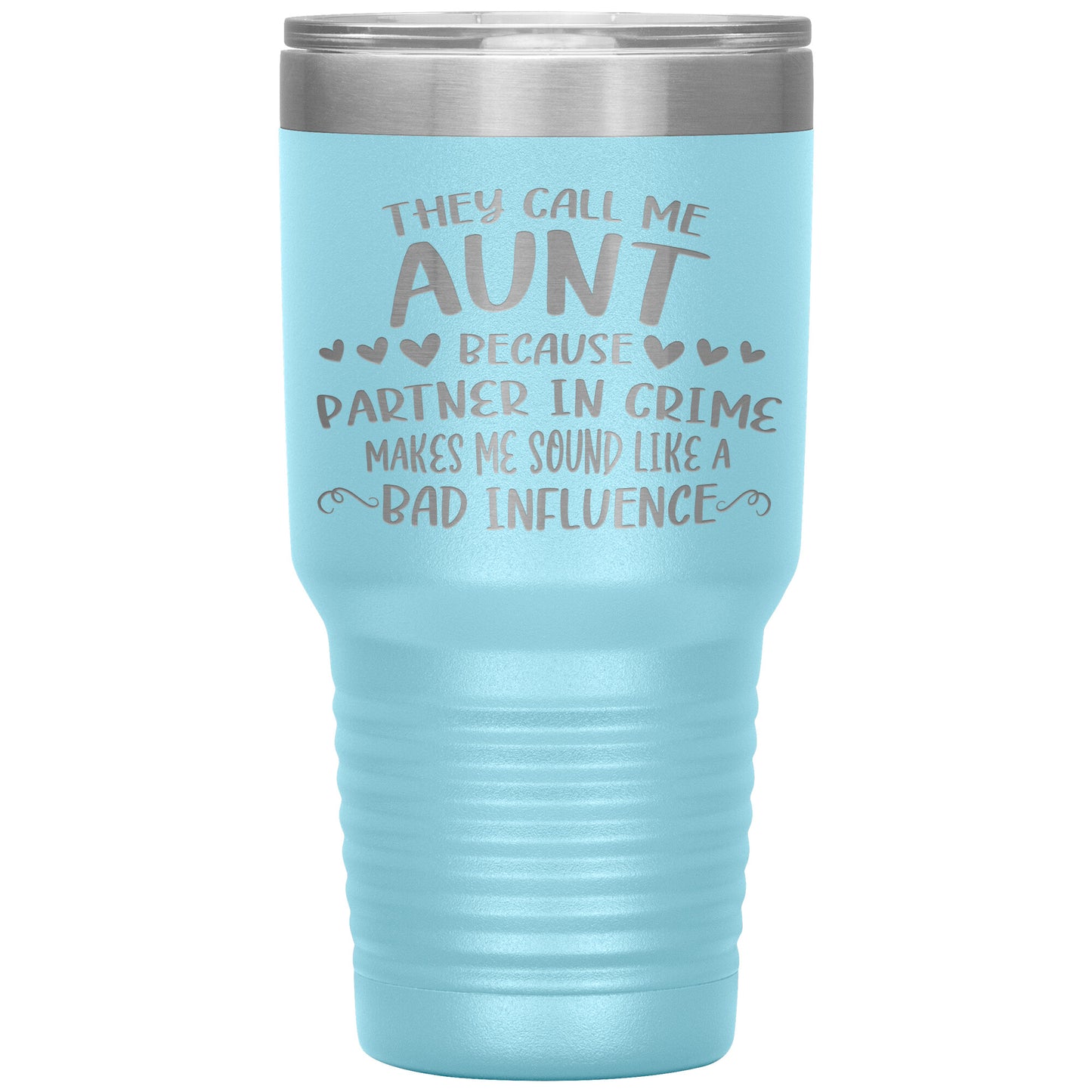 Aunt Partner In Crime Tumbler