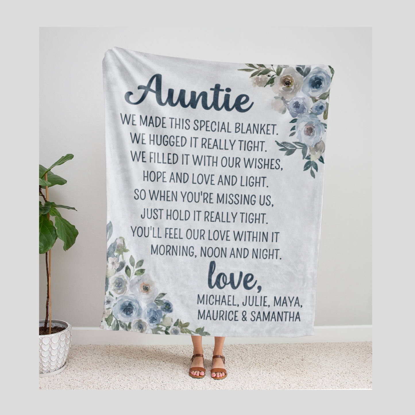 Auntie Special Blanket