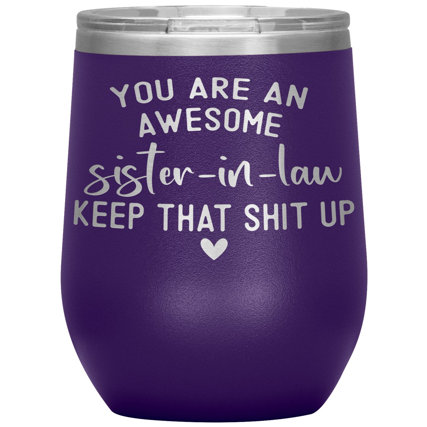 Awesome Sister in Law Tumbler