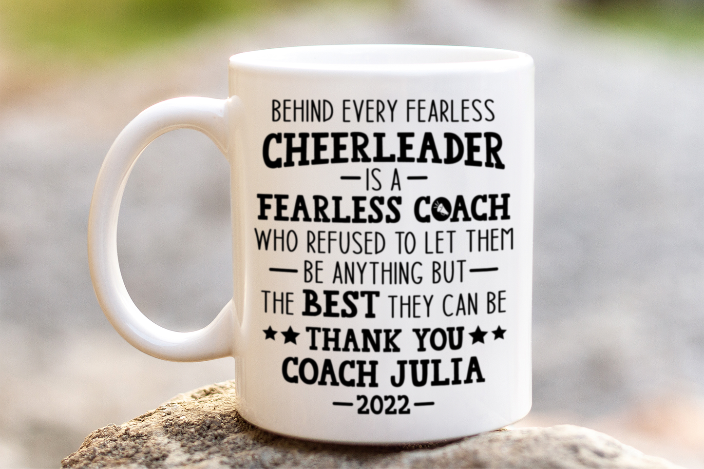 Fearless Cheerleader Mug