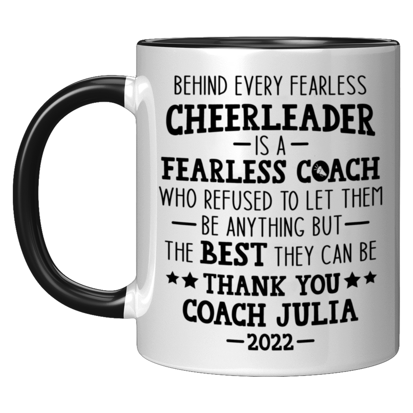 Fearless Cheerleader Mug