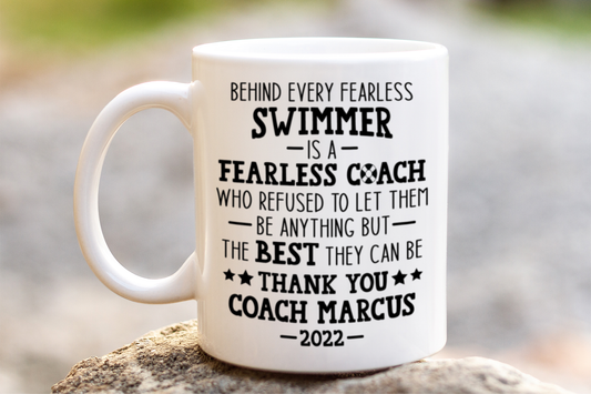 Fearless Swimmer Mug