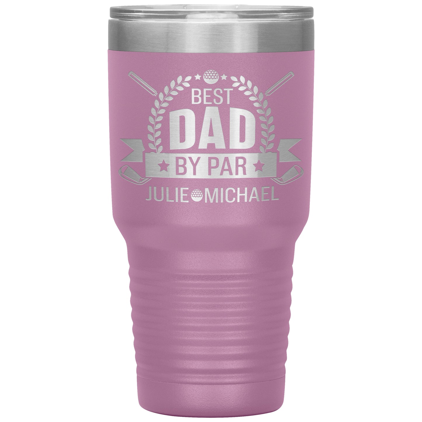 Best Dad by Par Golf Tumbler