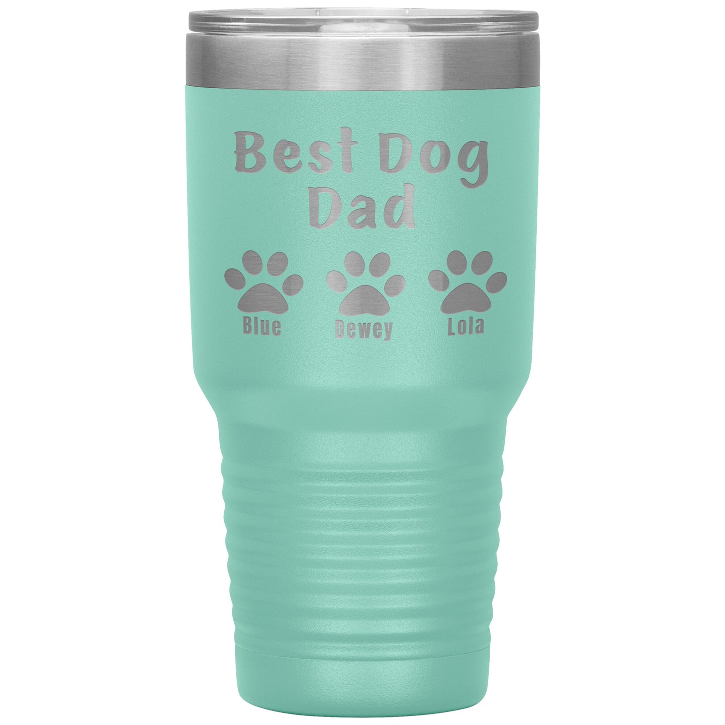 Best Dog Dad Tumbler