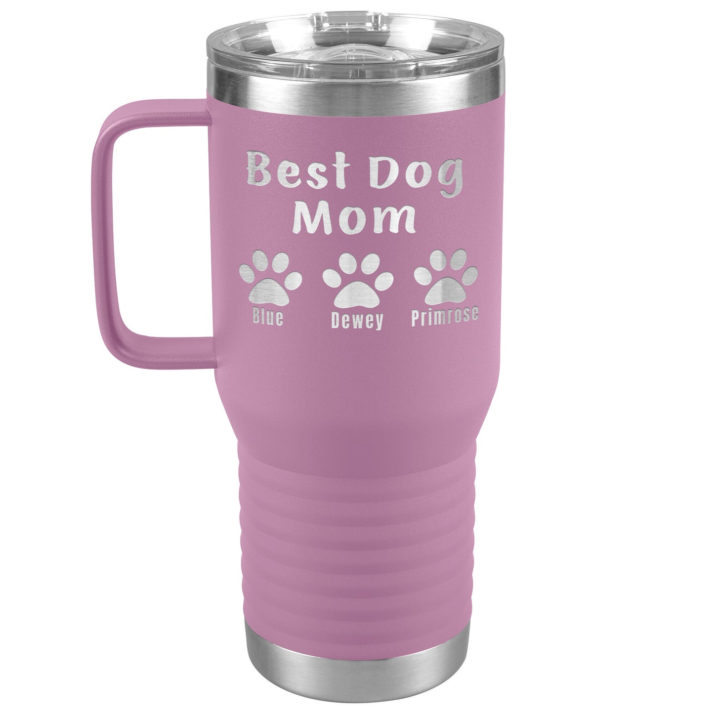 Best Dog Mom Tumbler
