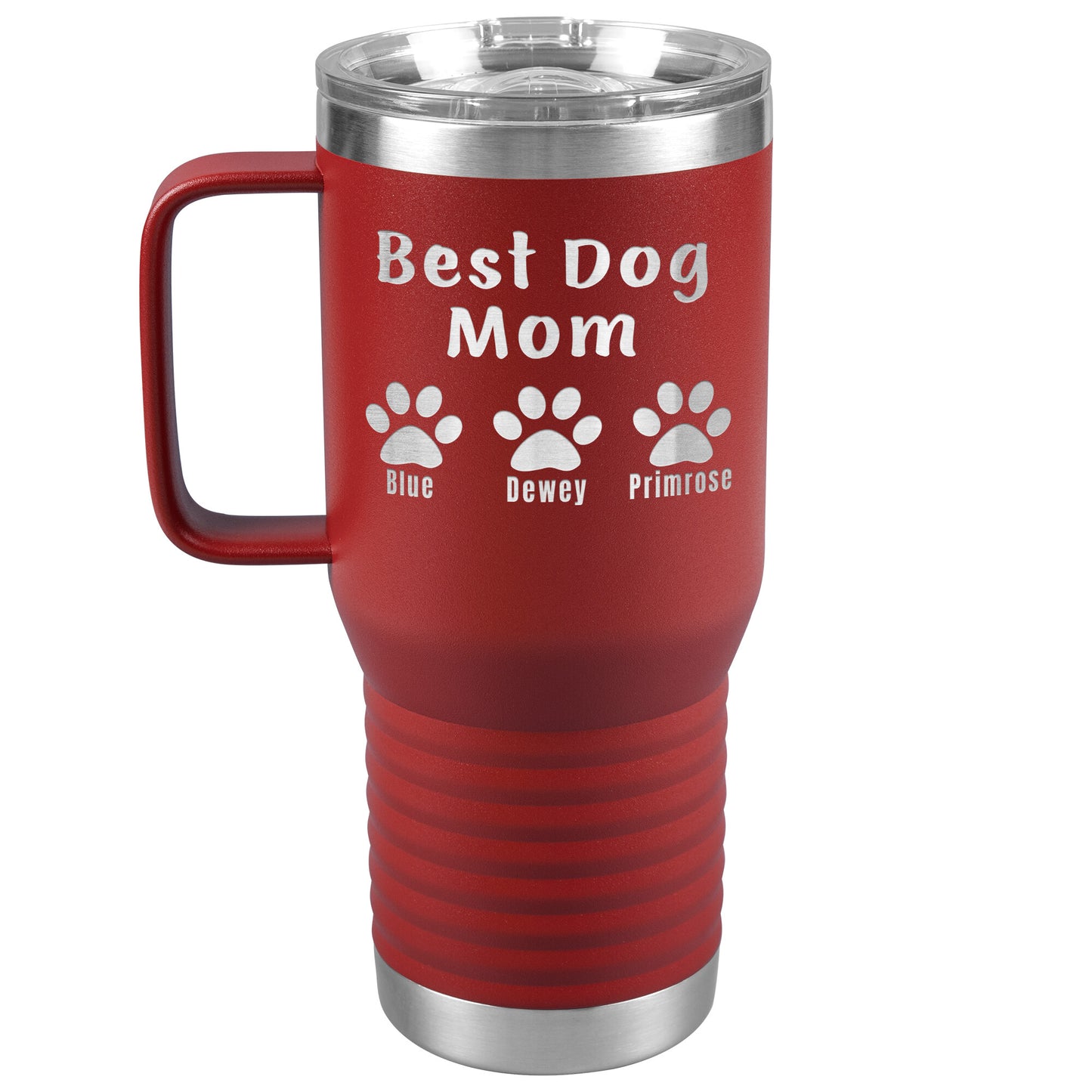 Best Dog Mom Tumbler