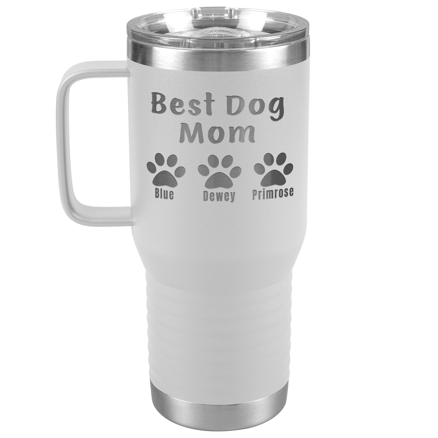 Best Dog Mom Tumbler