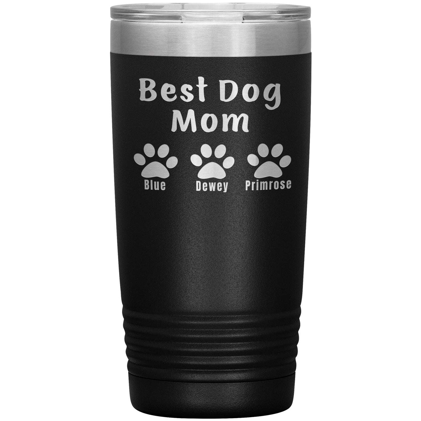 Best Dog Mom Tumbler