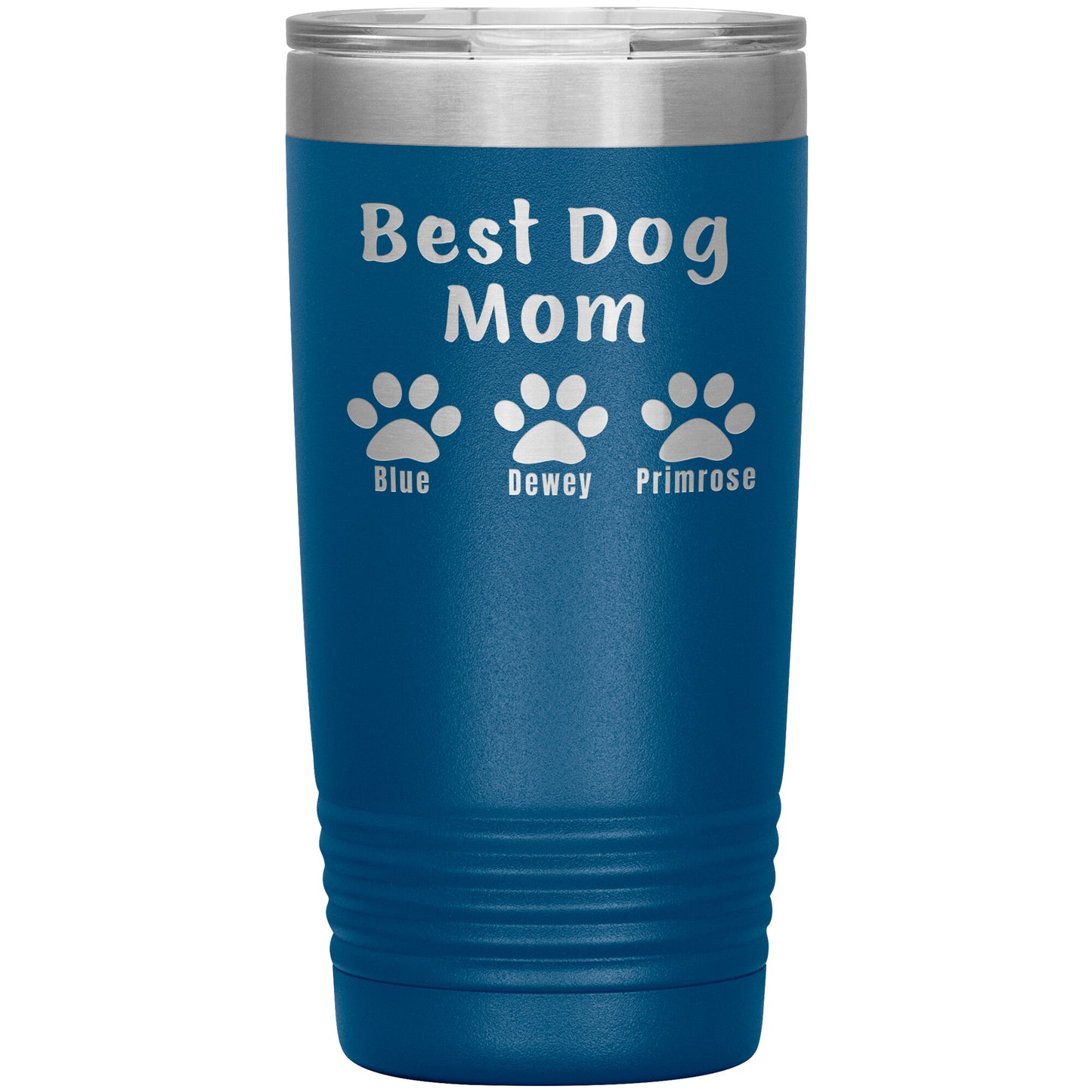 Best Dog Mom Tumbler