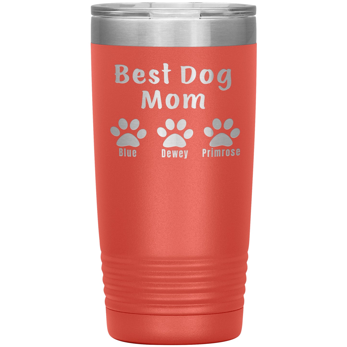 Best Dog Mom Tumbler