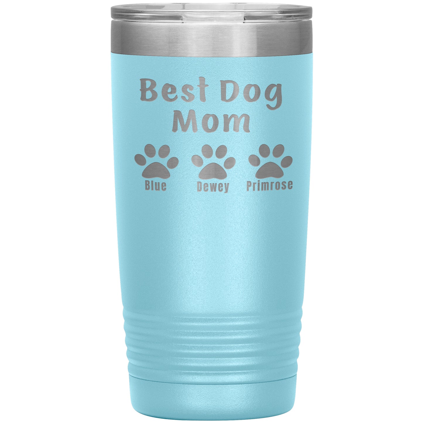 Best Dog Mom Tumbler