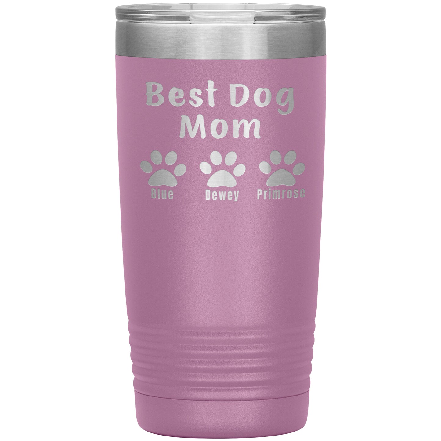 Best Dog Mom Tumbler