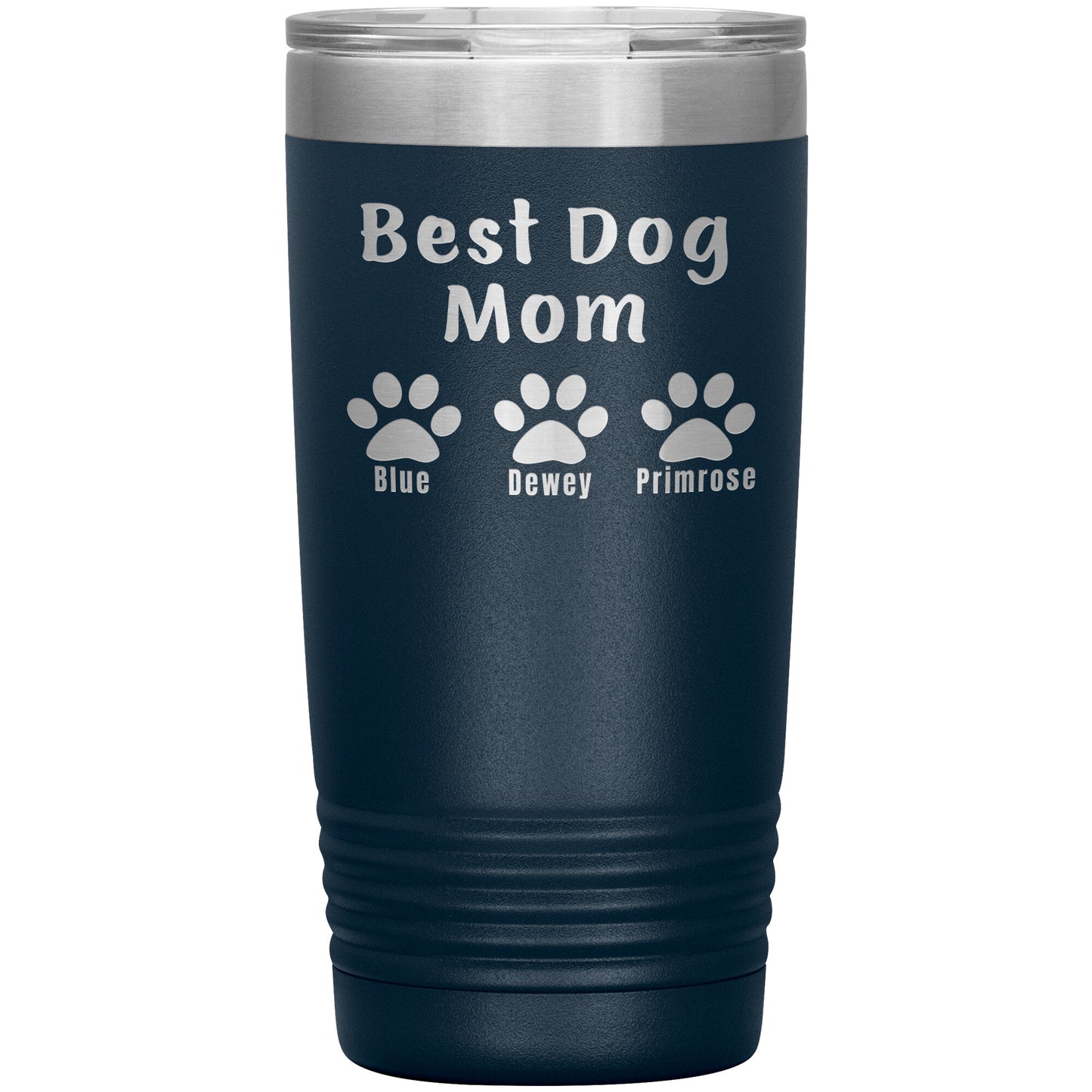 Best Dog Mom Tumbler
