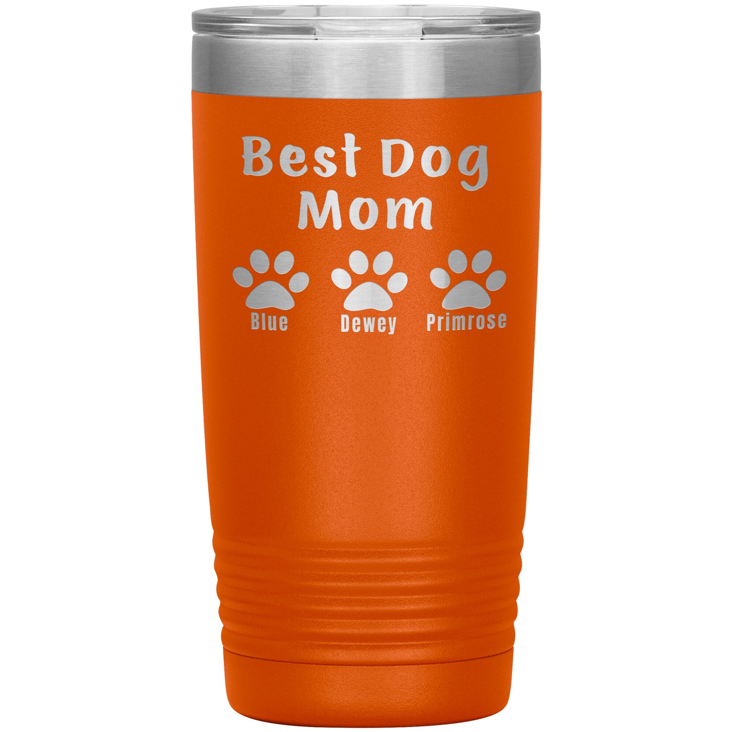 Best Dog Mom Tumbler