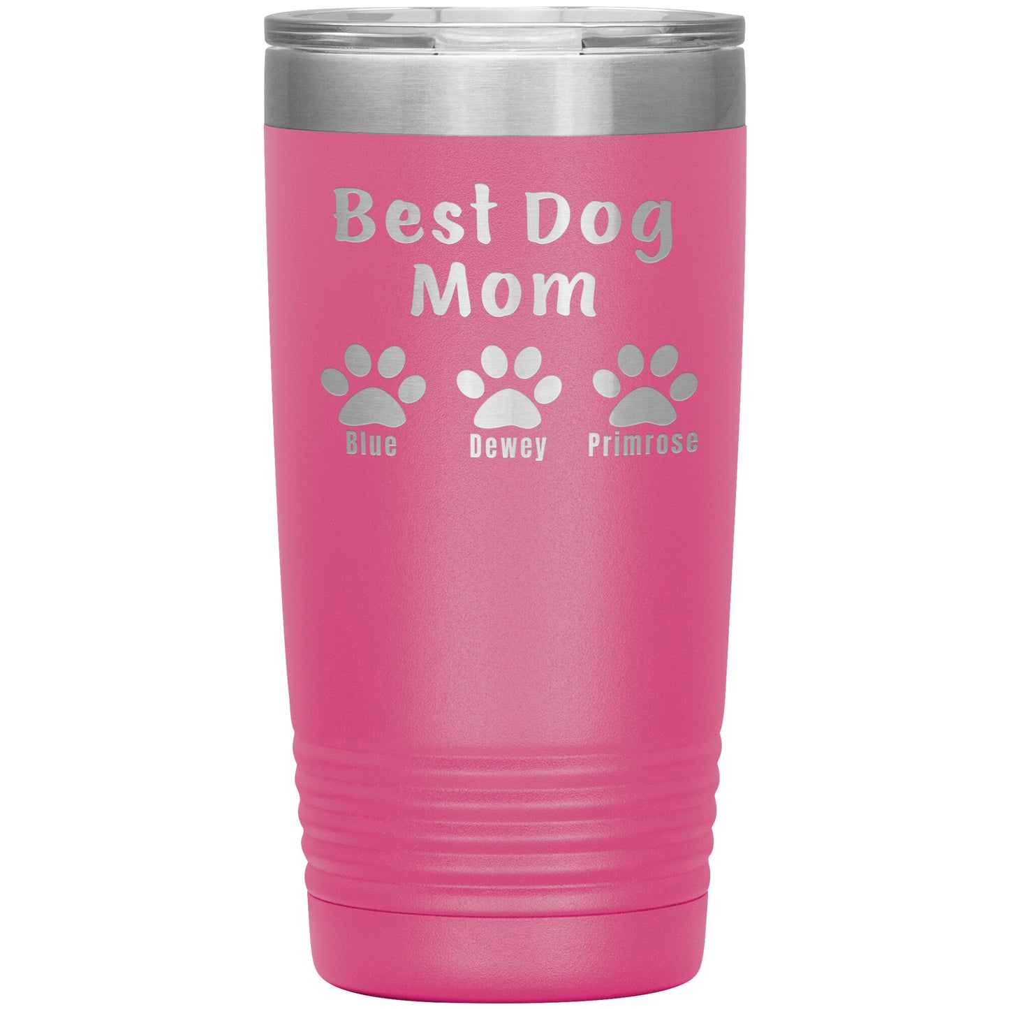 Best Dog Mom Tumbler
