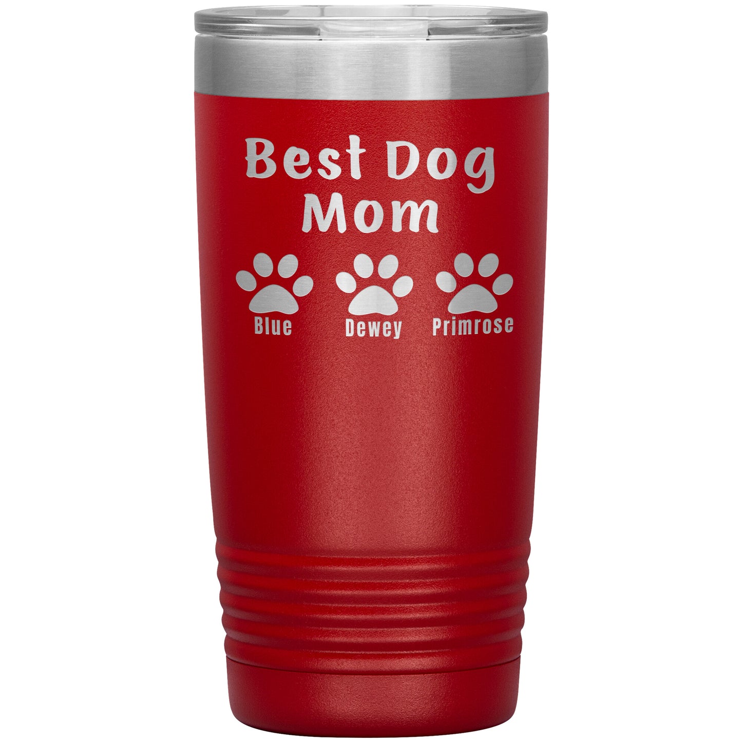 Best Dog Mom Tumbler