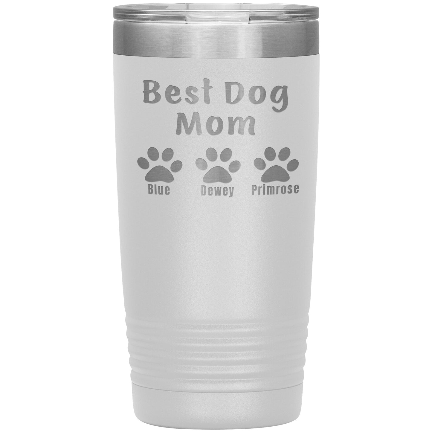Best Dog Mom Tumbler
