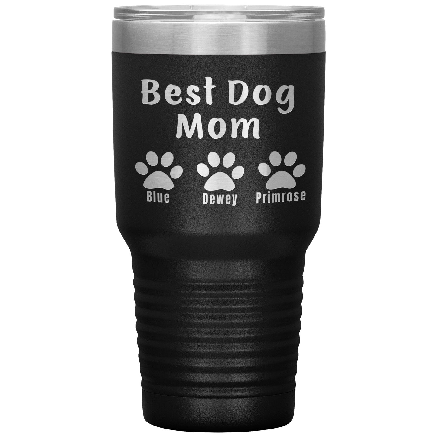Best Dog Mom Tumbler