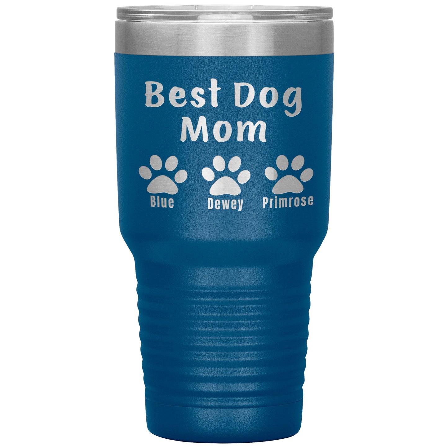 Best Dog Mom Tumbler