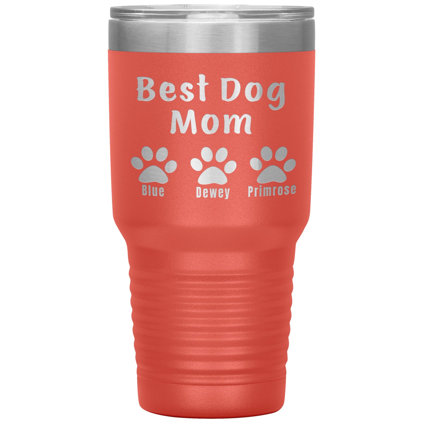 Best Dog Mom Tumbler