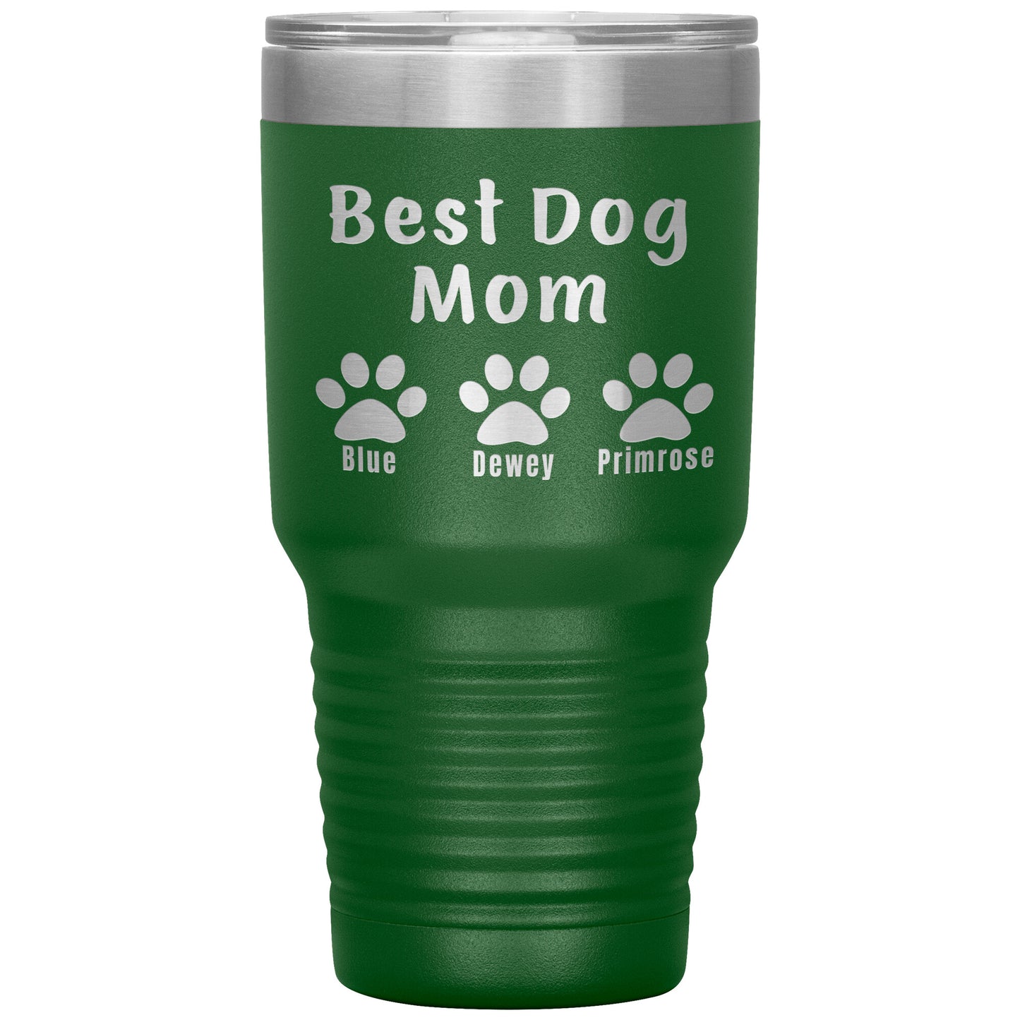 Best Dog Mom Tumbler