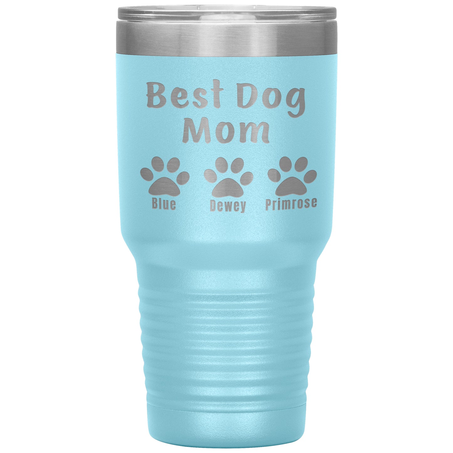 Best Dog Mom Tumbler