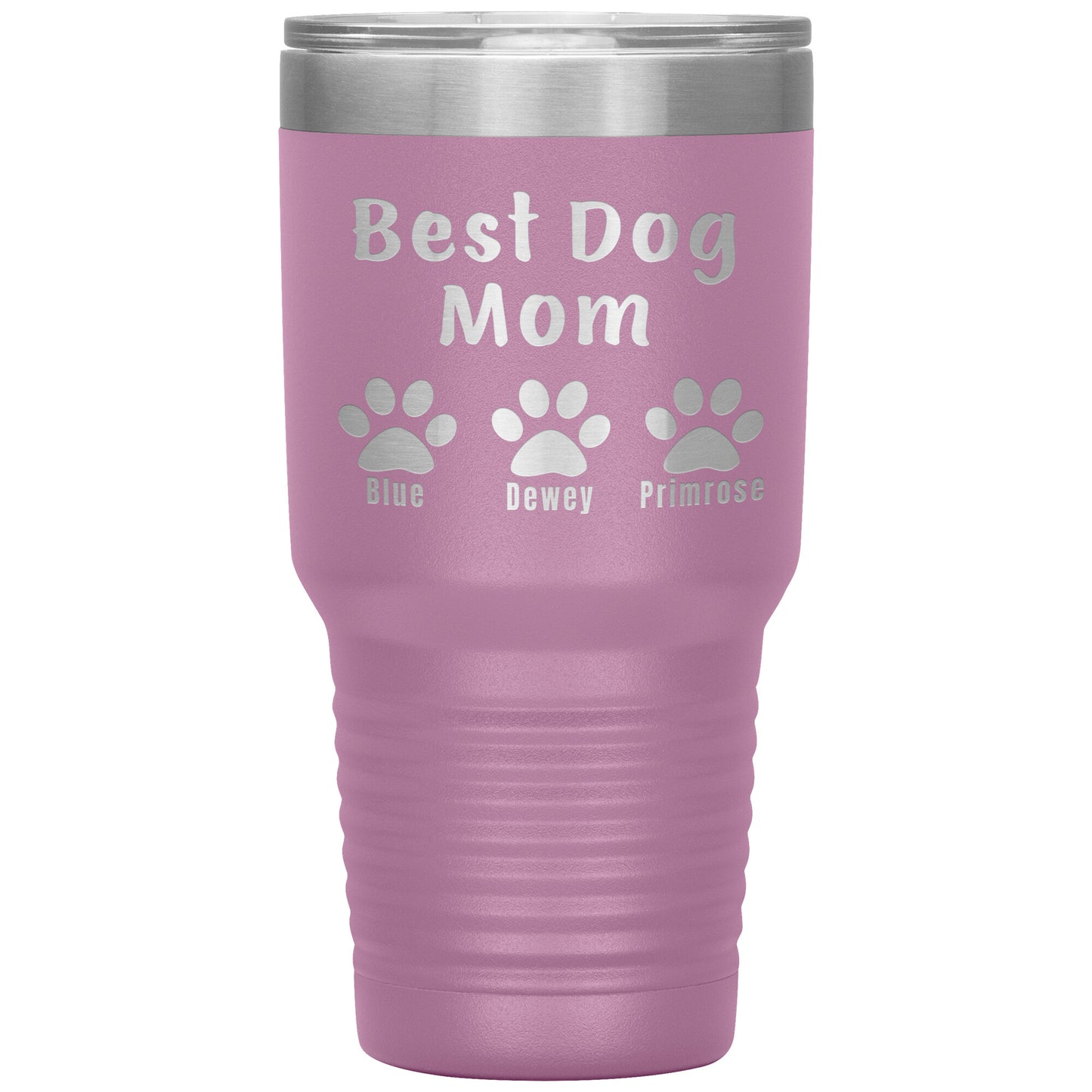 Best Dog Mom Tumbler