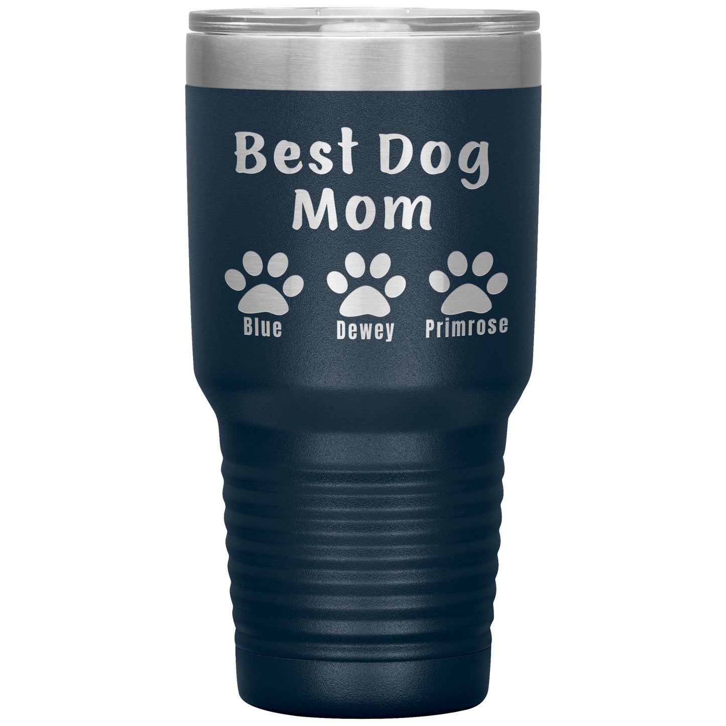Best Dog Mom Tumbler