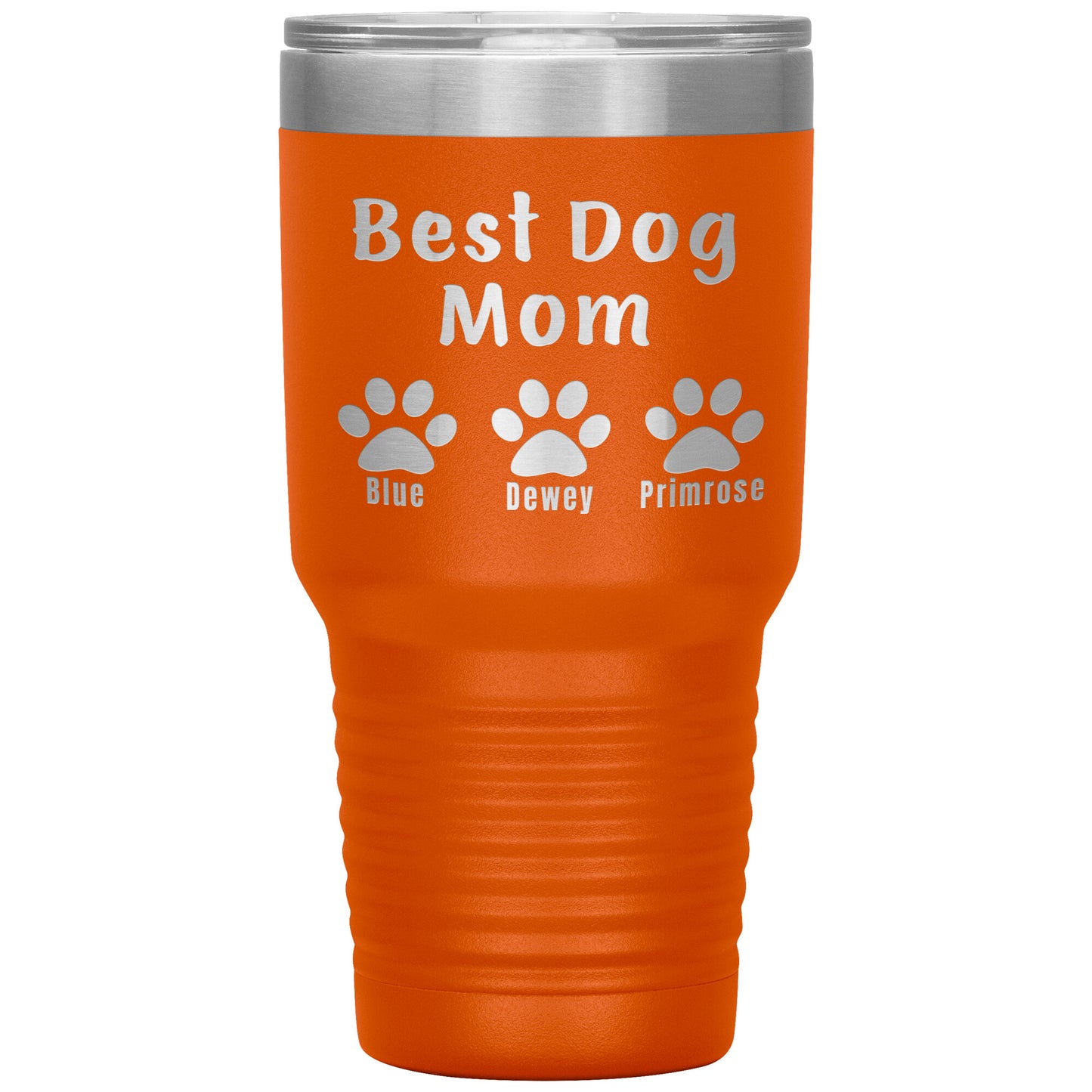 Best Dog Mom Tumbler