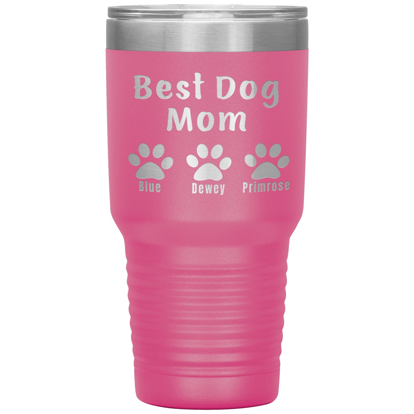 Best Dog Mom Tumbler