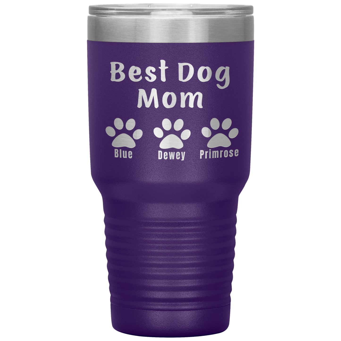 Best Dog Mom Tumbler