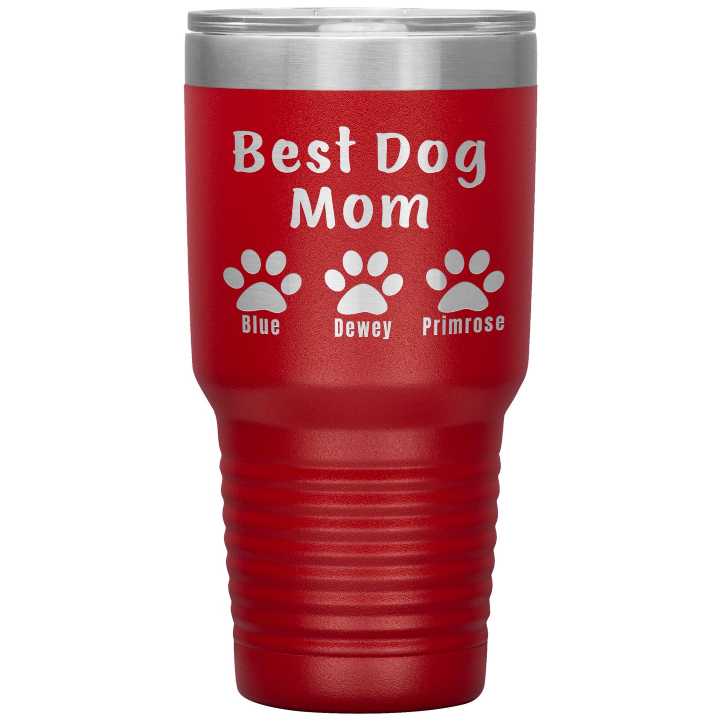 Best Dog Mom Tumbler